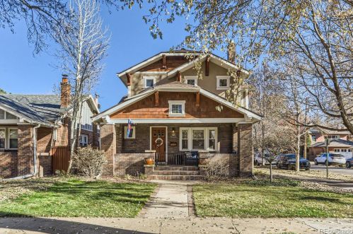 898 High St, Denver CO  80209-4549 exterior
