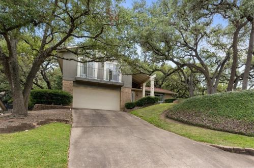 2141 Barton Hills Dr, Austin TX  78704-4659 exterior