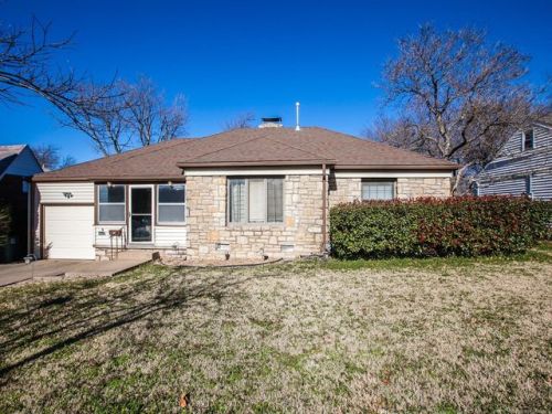 3313 Haskell St, Tulsa OK  74115-7211 exterior