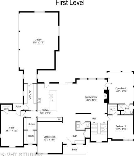 1612 Pickwick Ln, Glenview, IL 60026-1506