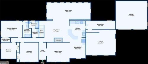 4265 Hidden Valley Dr, Atlanta GA  30349-1837 exterior