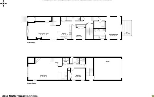 3513 Fremont St, Chicago IL  60657-1706 exterior