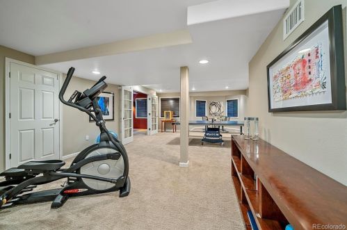 10345 Crestridge Ln, Englewood CO exterior