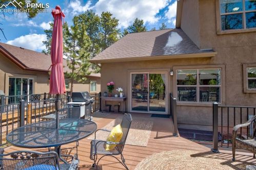 1102 Ptarmigan Dr, Woodland Park CO 80863-8004 exterior