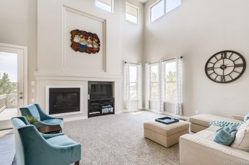 22338 Hidden Trail Dr, Parker CO  80138-8847 exterior