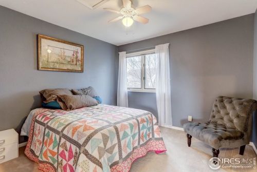 3737 Bromley Dr, Fort Collins CO  80525-9020 exterior