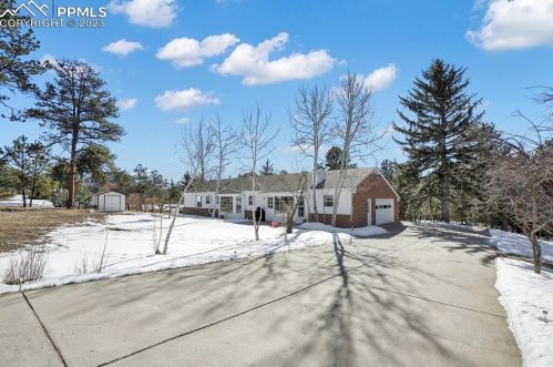 1350 Woodmoor Dr, Woodmoor CO  80132-9078 exterior