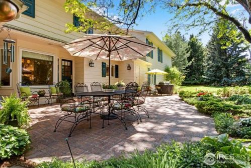 1325 Parkwood Cir, Fort Collins CO  80525-1927 exterior