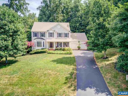 1921 Via Florence Rd, Charlottesville, VA 22911-3557