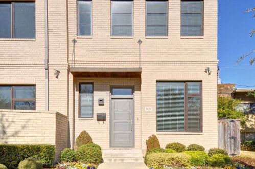 3626 Tulsa Way, Fort Worth TX  76107-3342 exterior
