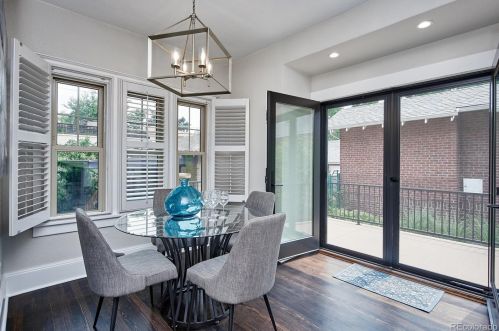 838 Fillmore St, Denver CO  80209-4819 exterior