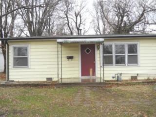 1533 Whiteside St, Springfield MO  65804-2425 exterior