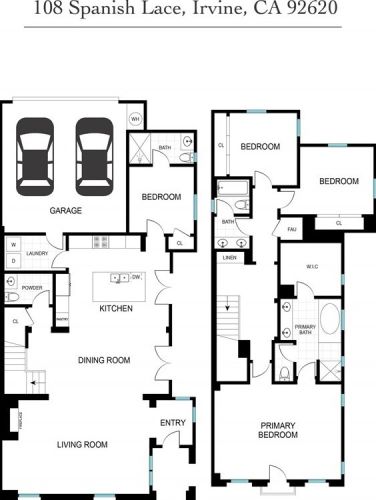 108 Spanish Lace, Irvine CA  92620-3424 exterior