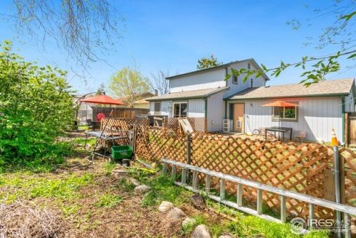 1613 Enfield St, Fort Collins CO  80526-5544 exterior