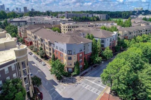 400 17th St, Atlanta GA  30363-1045 exterior