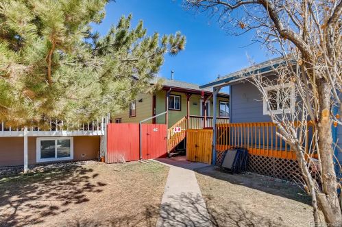 275 Settlement Ln, Elizabeth CO 80107-7585 exterior