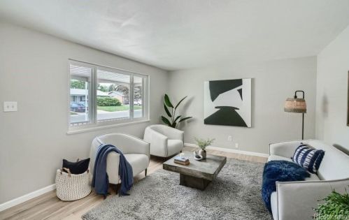 3821 Quinn Pl, Denver CO  80236-3512 exterior