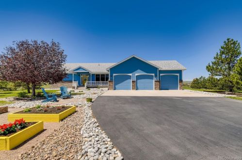 7500 Patrick Trl, Elizabeth, CO 80107-9628
