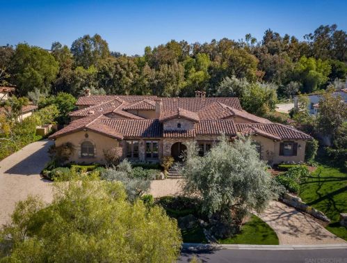 18425 Calle La Serra, Rancho Santa Fe, CA 92091-0139