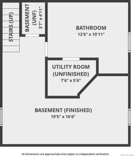 4945 Green Ct, Denver CO  80221-1109 exterior