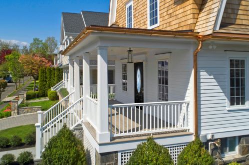 23 Connecticut Ave, Greenwich CT  06830-5734 exterior