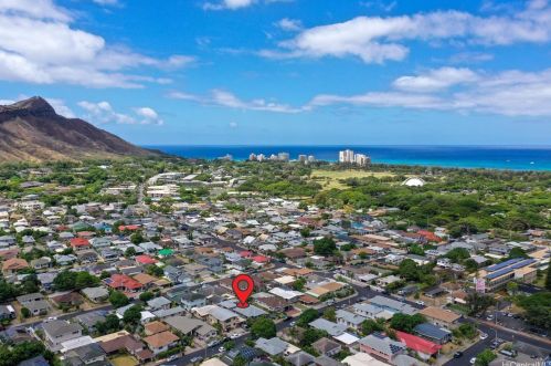 3123 George St, Honolulu HI  96815-4314 exterior