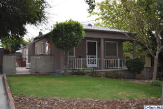 4012 Dunsmore Ave, Glendale CA  91214-3222 exterior