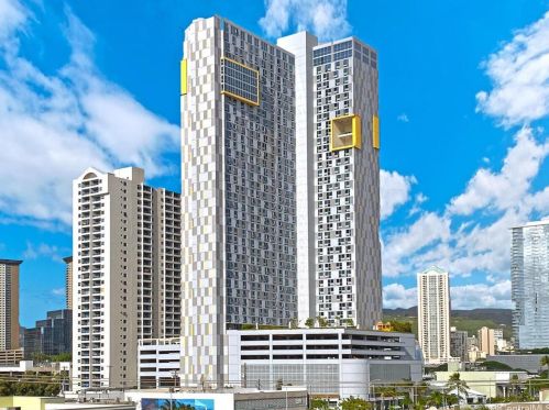 988 Halekauwila St, Honolulu HI  96814 exterior