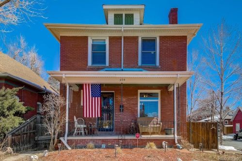 594 Grant St, Denver, CO 80203-4419