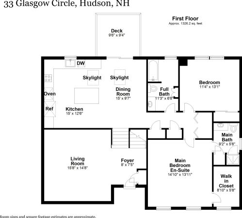 33 Glasgow Cir, Hudson NH  03051-3758 exterior