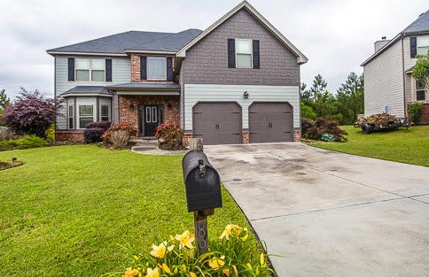 896 Rollo Domino Cir, Evans GA  30809-3482 exterior