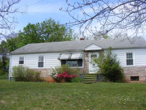 2668 Dillons Fork Rd, Fieldale VA  24089-3040 exterior