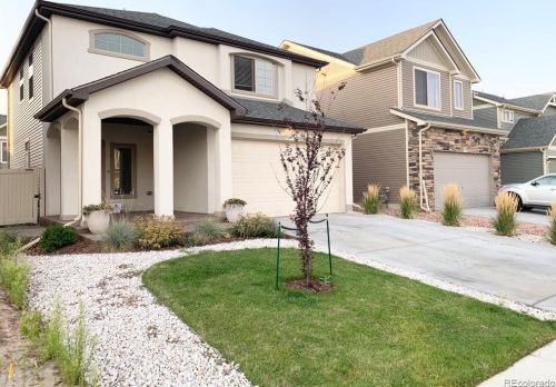 5347 Walden St, Denver CO  80249 exterior