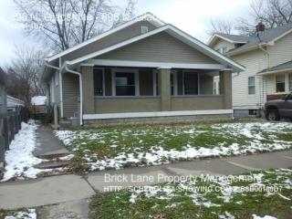 896 Gladstone Ave, Indianapolis IN  46201-2675 exterior