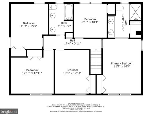 6702 Emporia Ct, Springfield VA  22152-3034 exterior