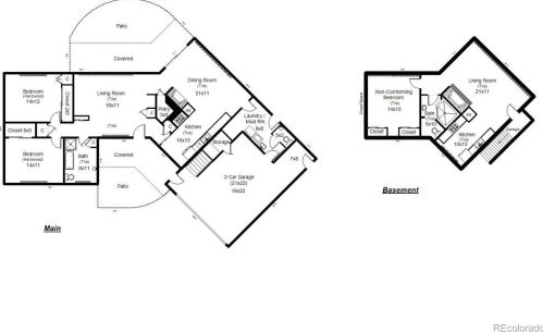 3863 Allison Cir, Denver CO  80033-4533 exterior