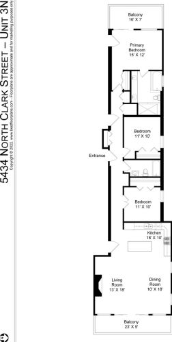 5434 Clark St, Chicago IL  60640-1210 exterior