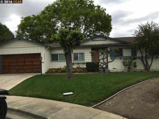 4246 Teakwood Ct, Concord CA  94521-1240 exterior