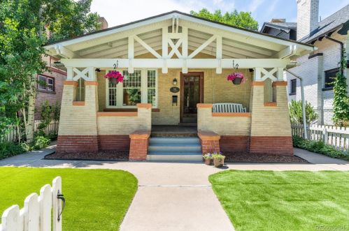 759 Downing St, Denver CO  80218-3428 exterior