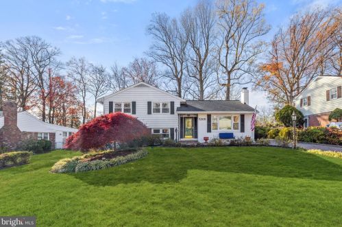 5209 Light St, Springfield VA  22151-2522 exterior