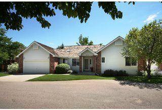 1274 Stoney Hill Dr, Fort Collins CO  80525-1200 exterior