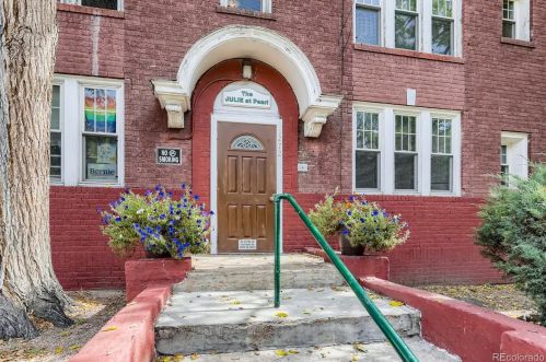 1272 Pearl St, Denver CO  80210-1538 exterior