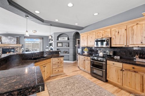 601 Coyote Trl, Elizabeth CO 80107-8597 exterior