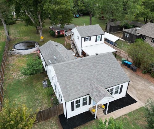 416 Palmetto Dr, Fort Worth TX  76114-3743 exterior