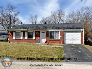 10825 Cragview Ct, Cincinnati OH  45241-2719 exterior