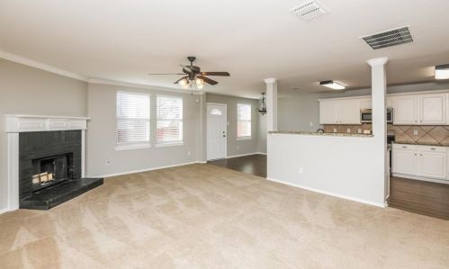 7617 Indigo Ridge Dr, Fort Worth TX  76131-5109 exterior