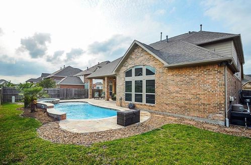 17019 Mahogany Trace Ln, Richmond TX 77407-2603 exterior