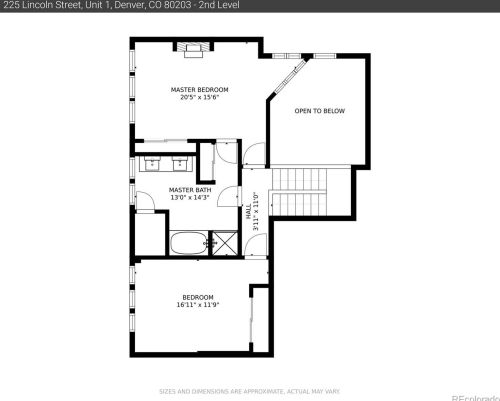 225 Lincoln St, Denver CO  80203-3993 exterior