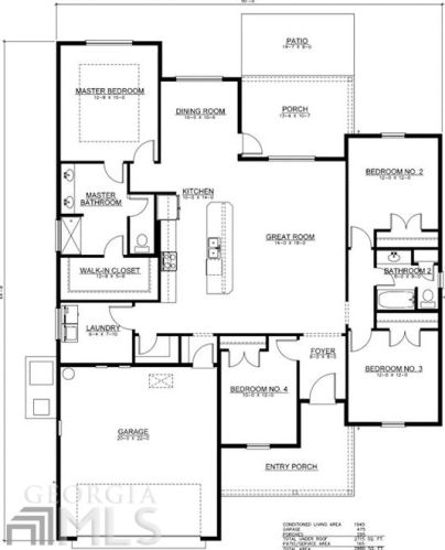 171 Beck St, Woodbine, GA 31569-2840