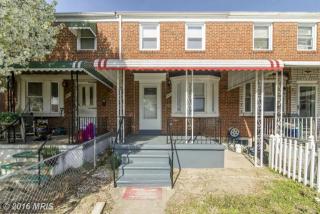 8416 Kavanagh Rd, Baltimore MD  21222-5625 exterior